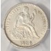 UNITED STATES OF AMERICA 1886 . ONE 1 DIME COIN . SLABBED